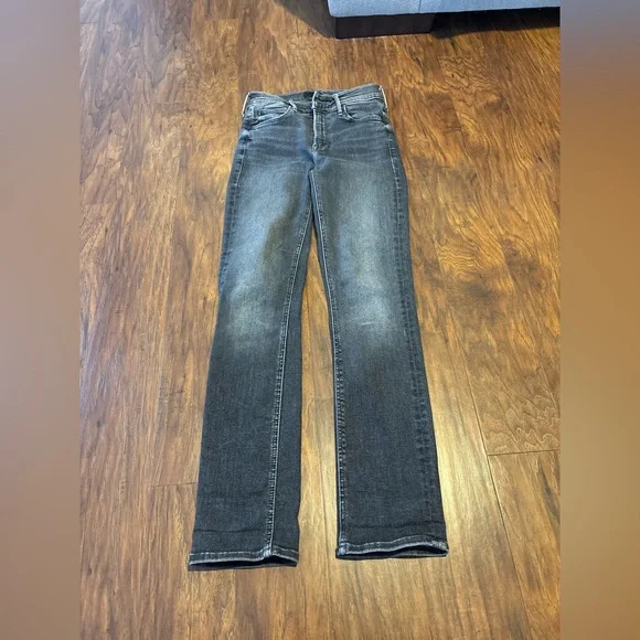 MOTHER The MidRise Dazzler The Night Is Watching Size 25 - Picture 3 of 5